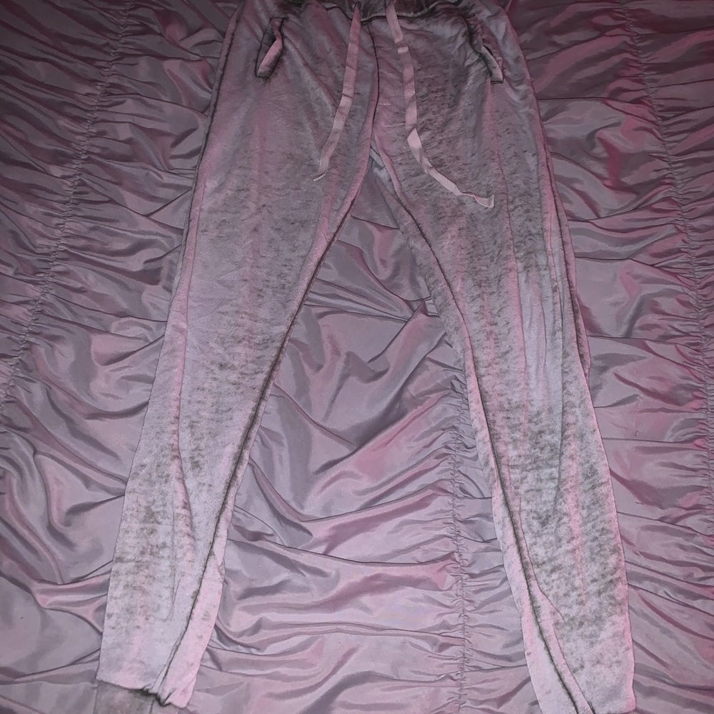 Whitish Green Forever 21 sweatpants!